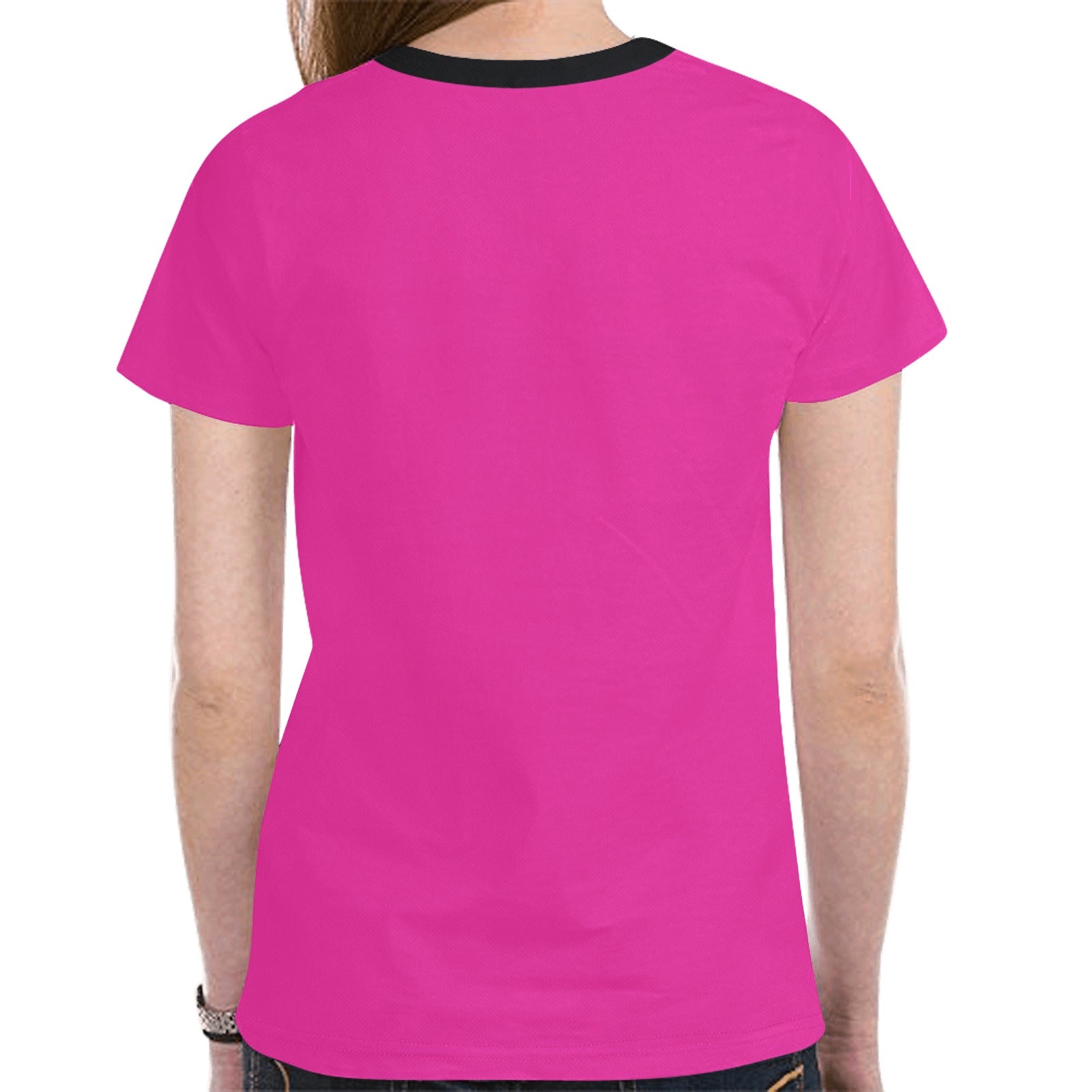 Buffalo Spirit Guide (Pink) T-shirt for Women