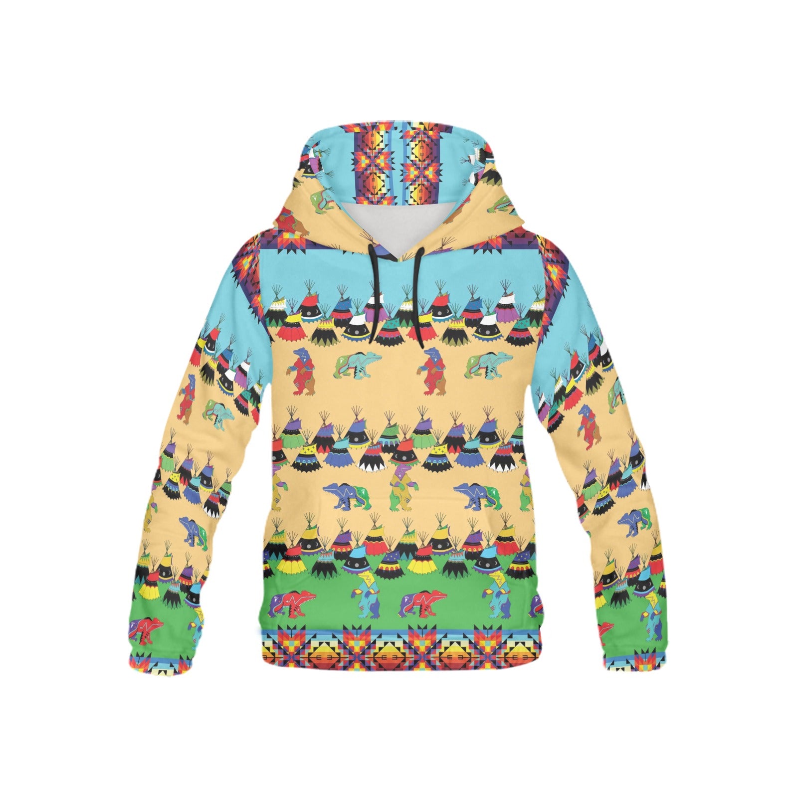 Bear Medicine Hoodie for Kid (USA Size)
