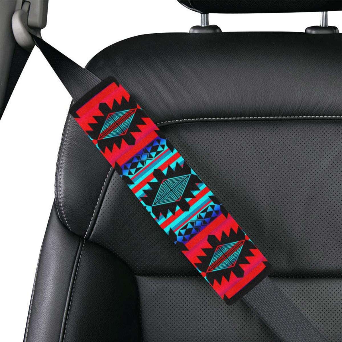 Okotoks Mountain Car Seat Belt Cover 7''x12.6''