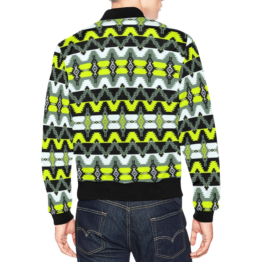Two Spirit Medicine All Over Print Bomber Jacket for Men