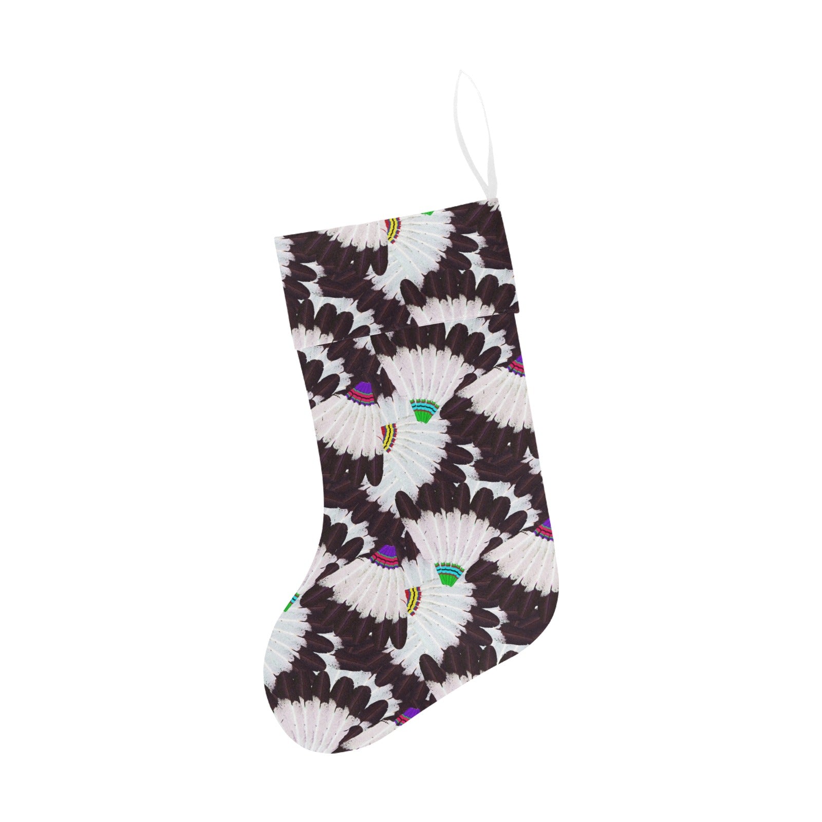 Eagle Feather Fans Christmas Stocking