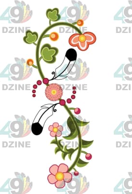 11 IN New Growth Sleeve Transfers 49 Dzine
