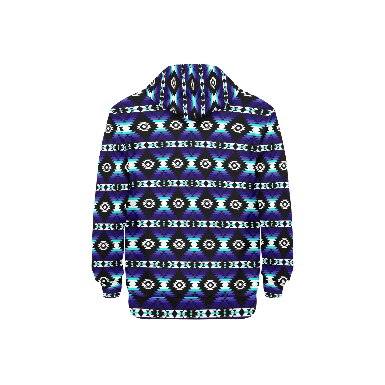 Cree Confederacy Midnight Men's Long Sleeve Fleece Hoodie