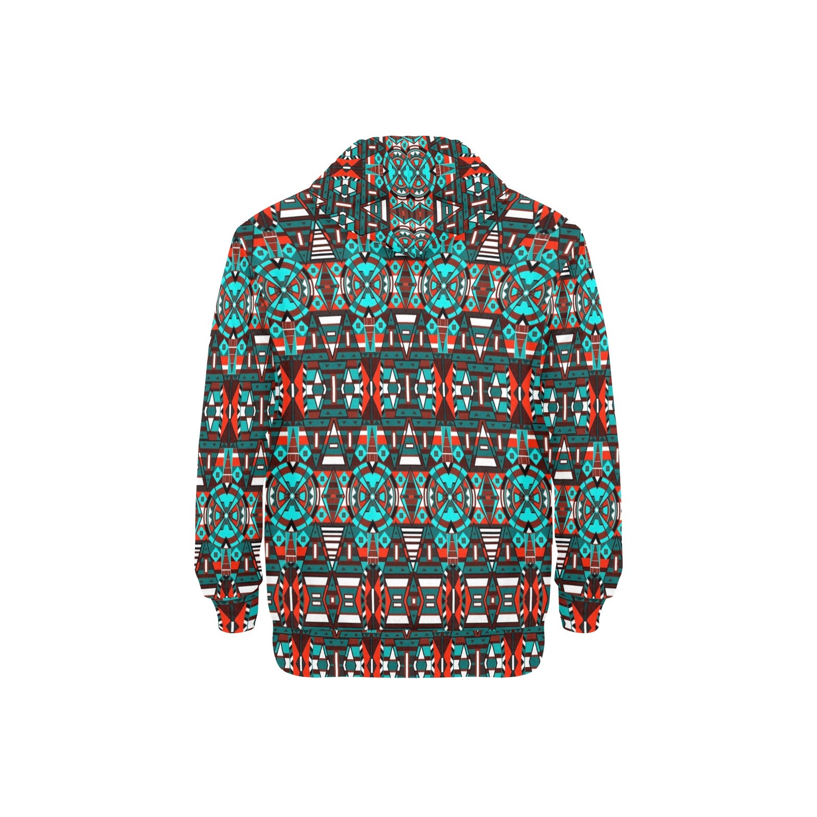 Captive Winter Men's Long Sleeve Fleece Hoodie