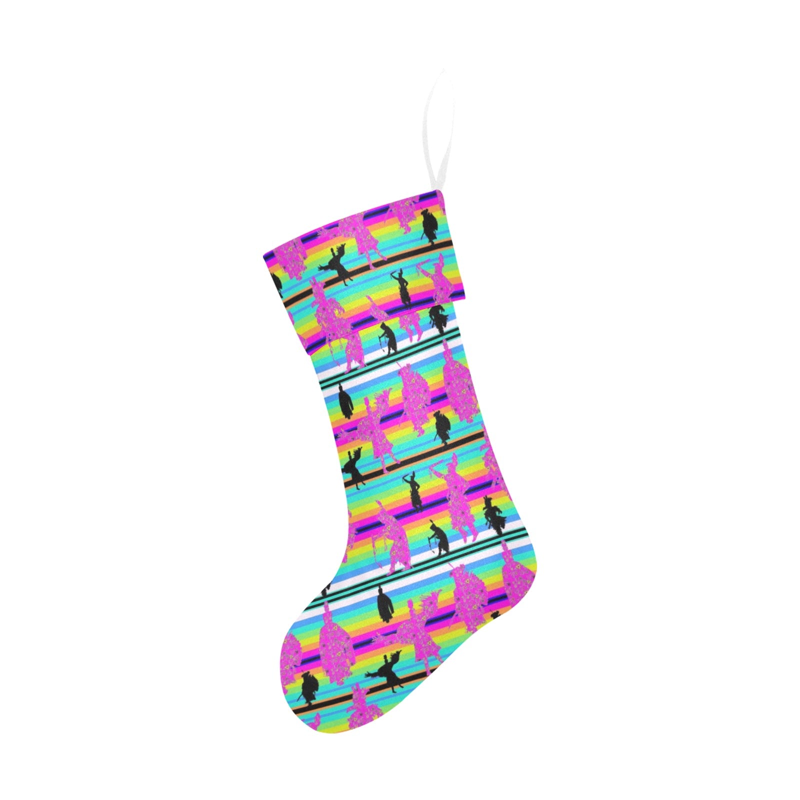 Dancers Sunset Contest Christmas Stocking