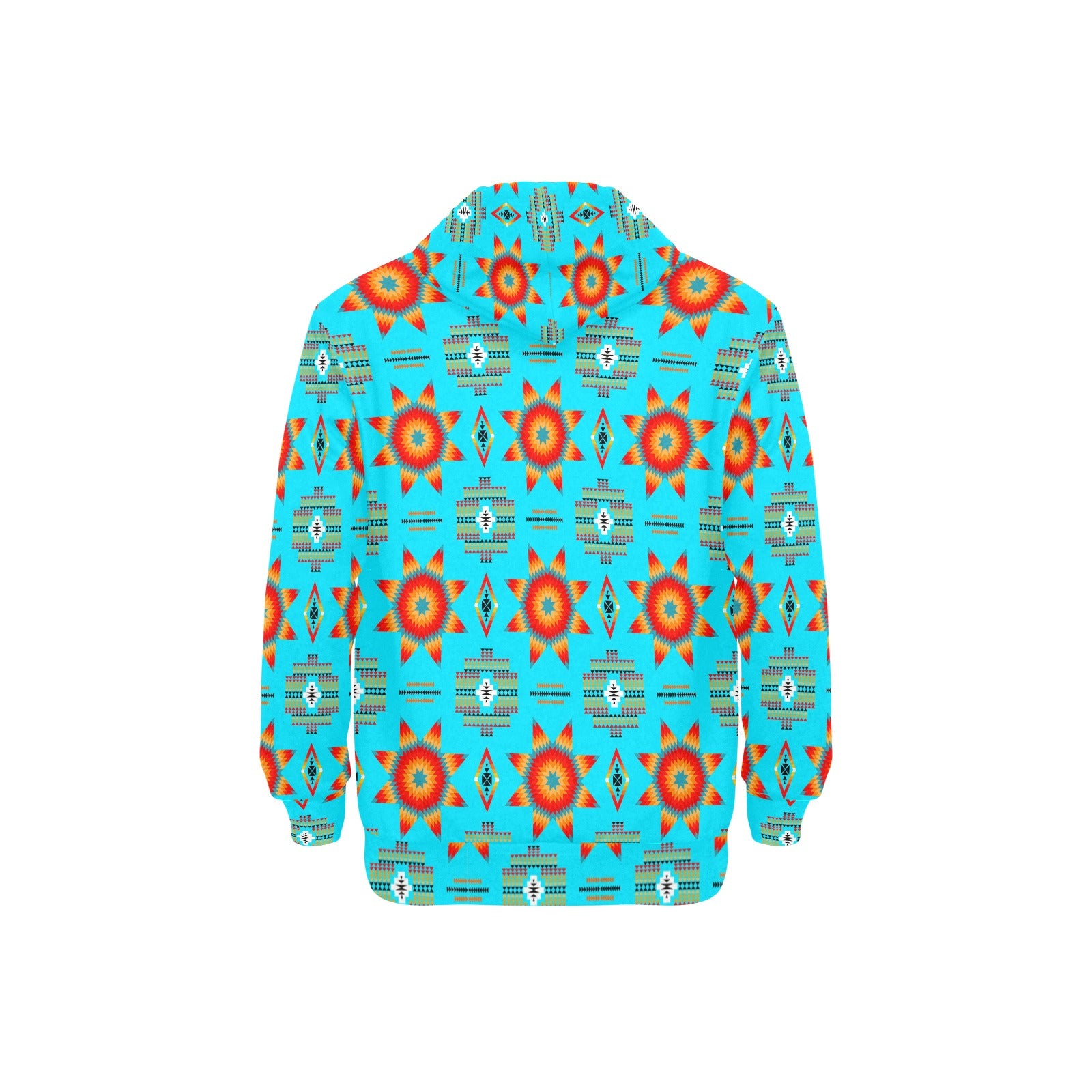 Rising Star Harvest Moon Men's Long Sleeve Fleece Hoodie