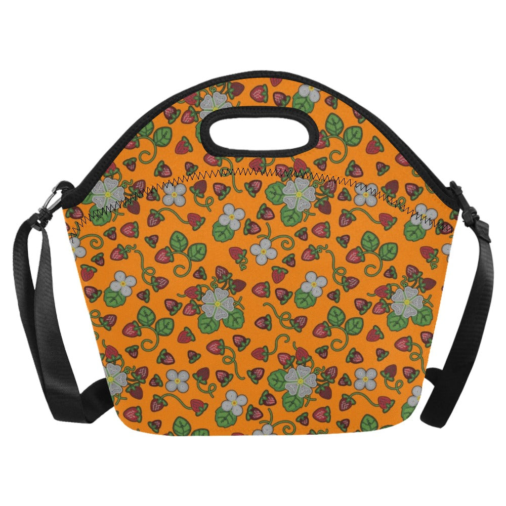 Strawberry Dreams Carrot Neoprene Lunch Bag/Large