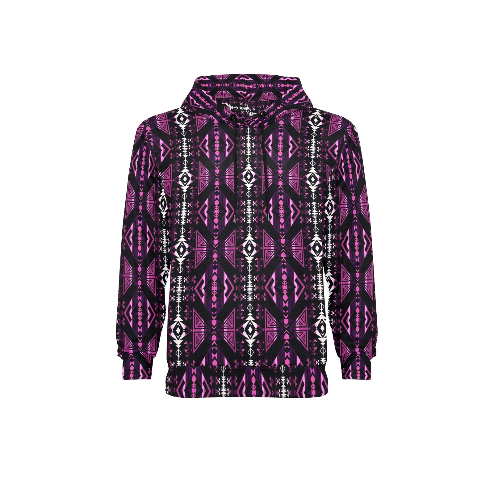 Upstream Expedition Moonlight Shadows Men's Long Sleeve Fleece Hoodie