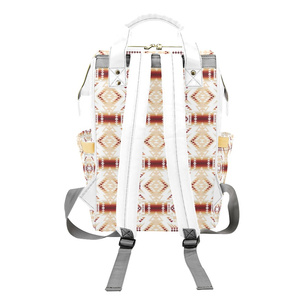 Gathering Clay Multi-Function Diaper Backpack/Diaper Bag