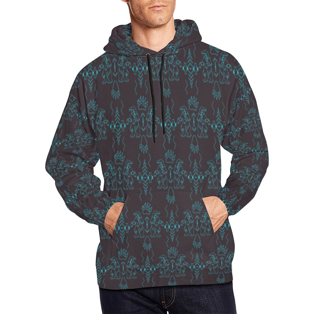 Ledger Bear Hoodie for Men (USA Size)