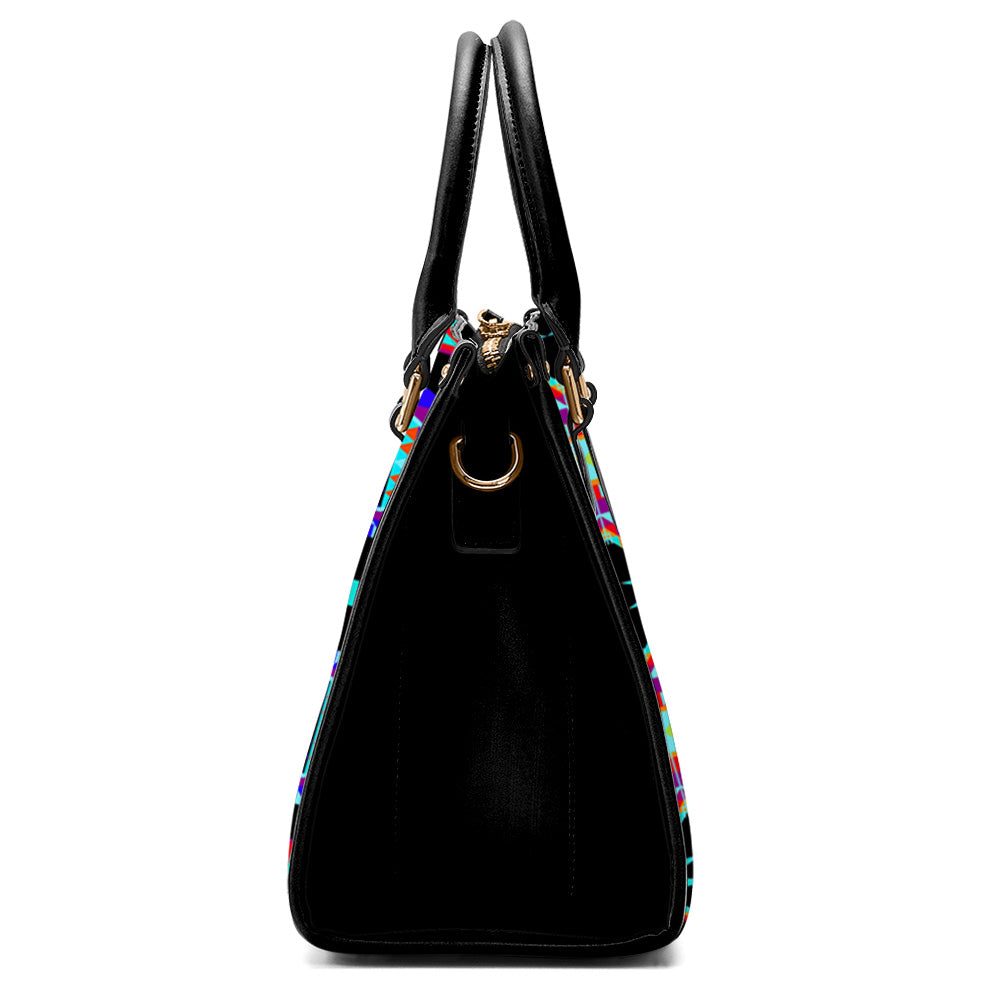 Fancy Bustle Convertible Hand or Shoulder Bag