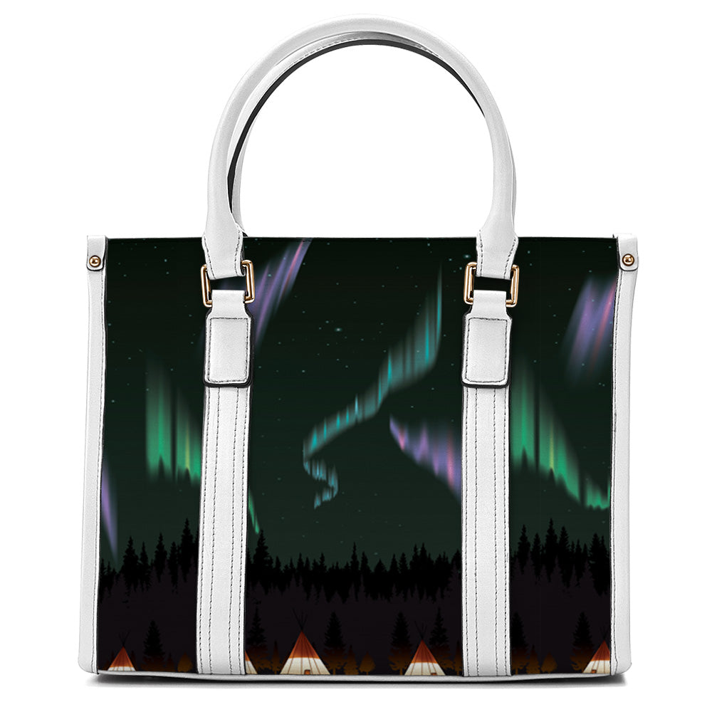 Dancing Skies Convertible Hand or Shoulder Bag