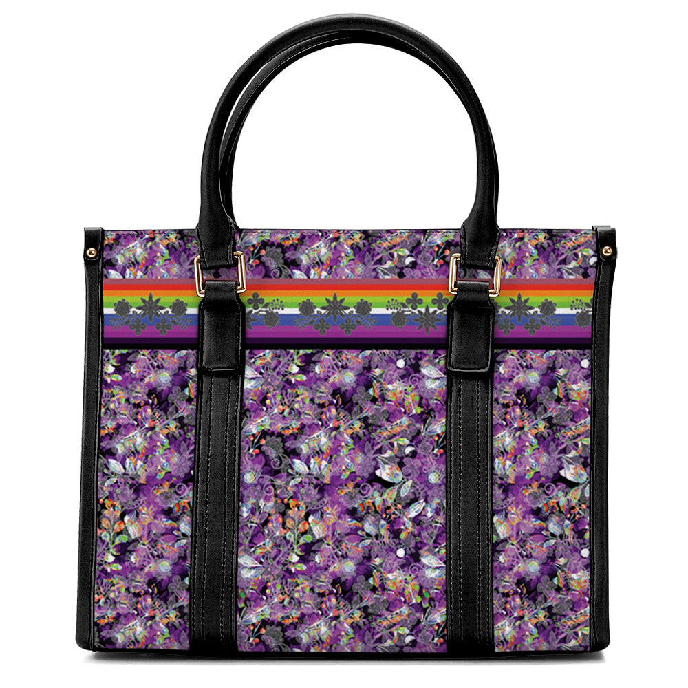 Kate spade purple online floral purse