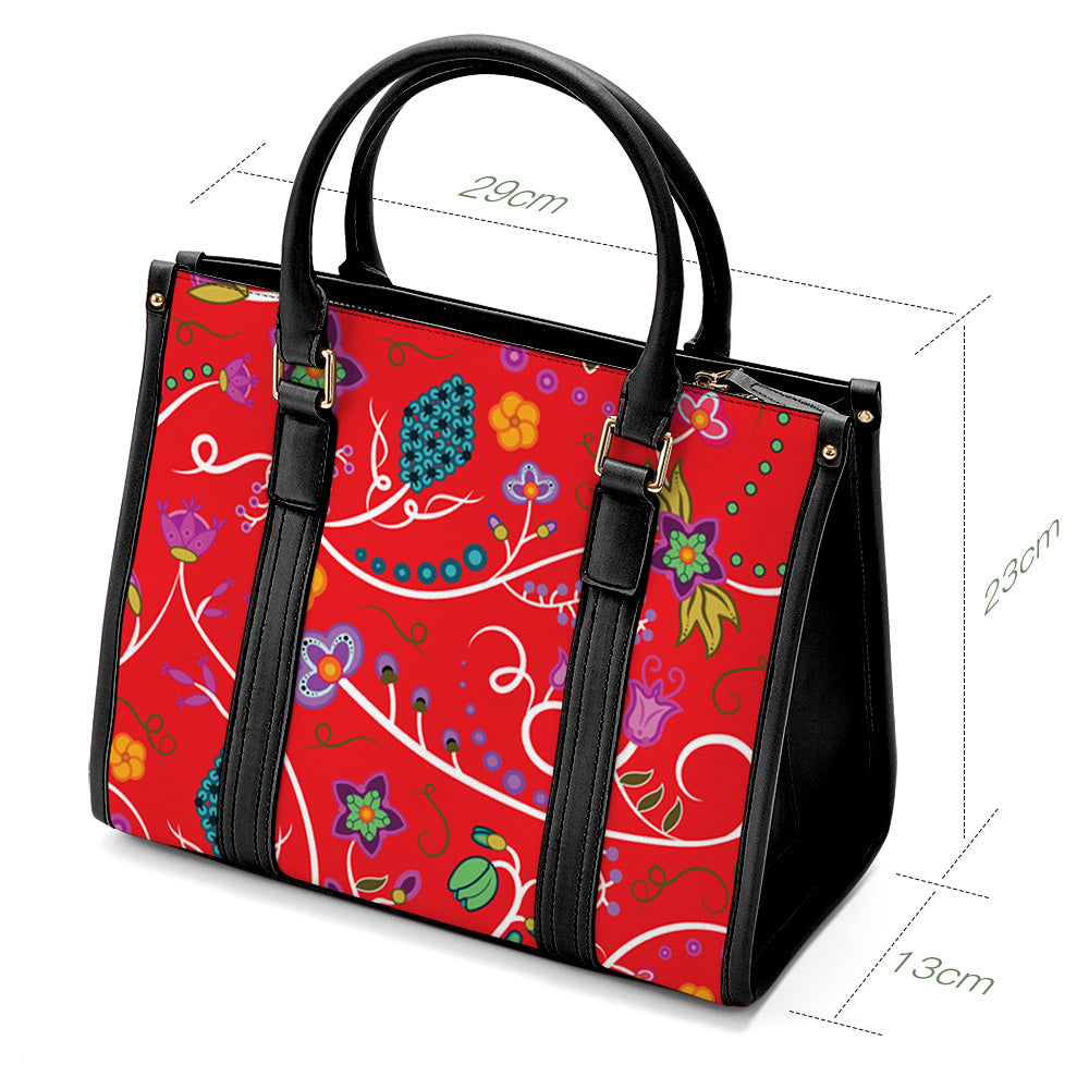 Fresh Fleur Fire Convertible Hand or Shoulder Bag