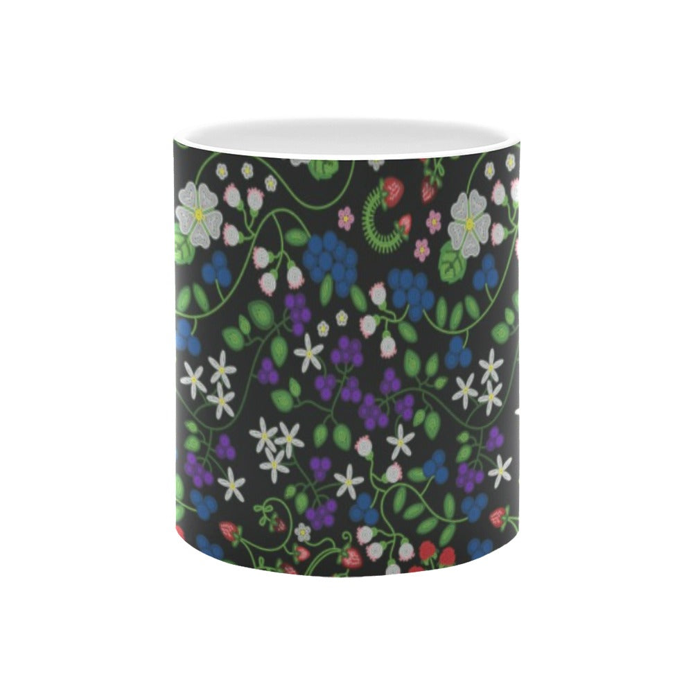 Grandmother Stories Midnight White Mug(11OZ)