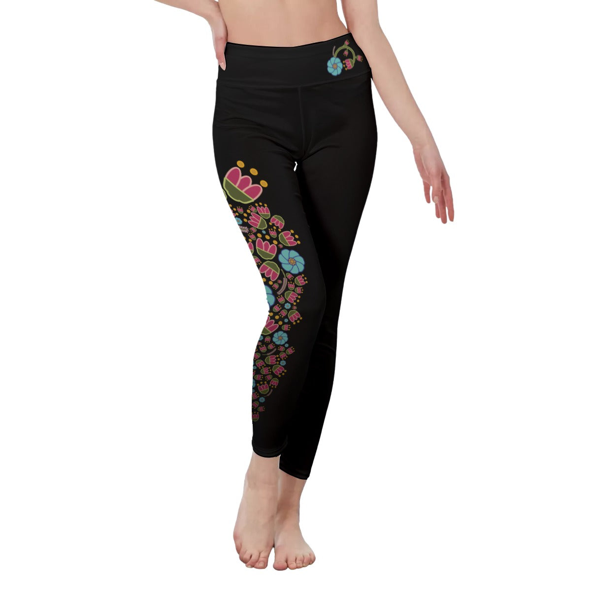 Bloom Waterfall High Waist Leggings