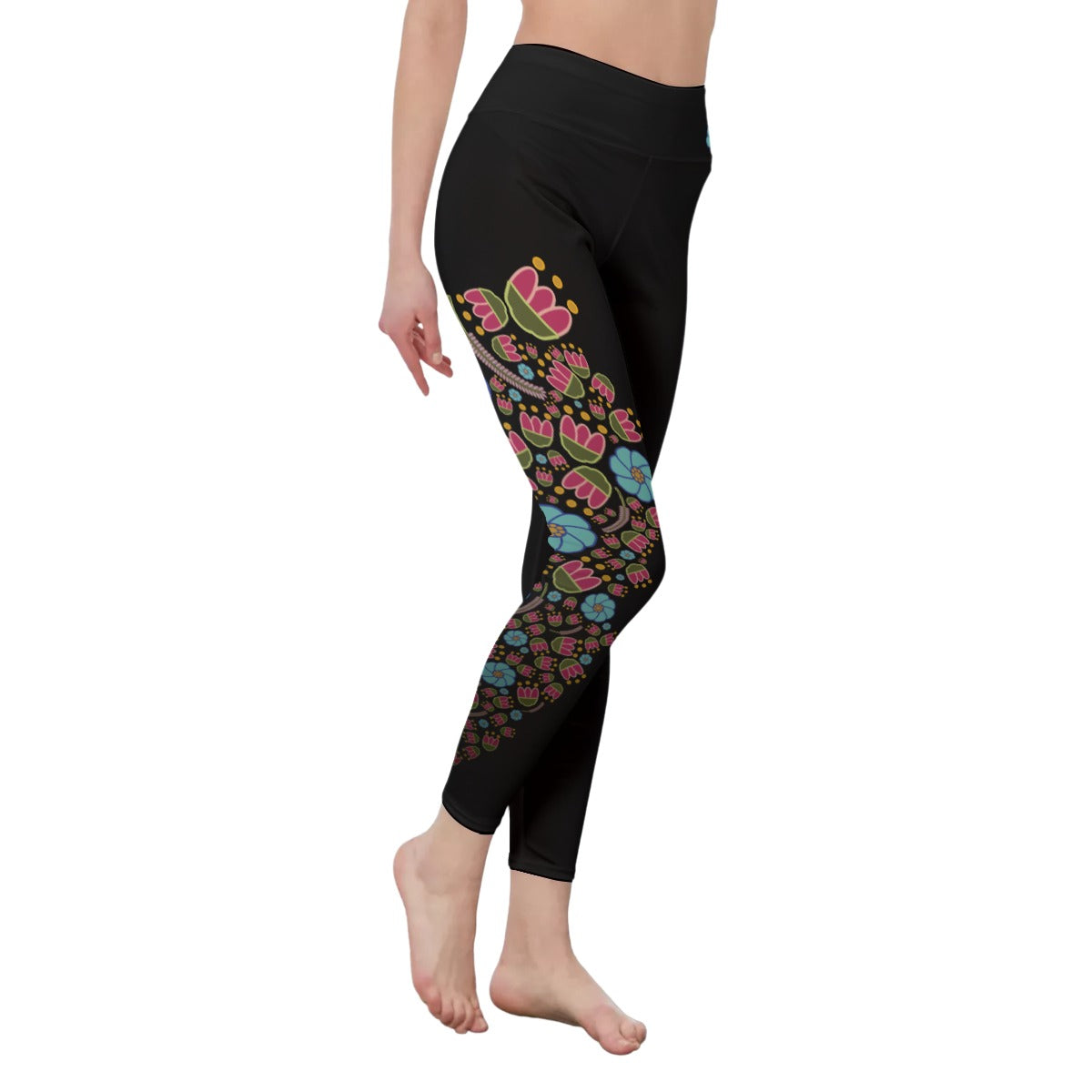 Bloom Waterfall High Waist Leggings