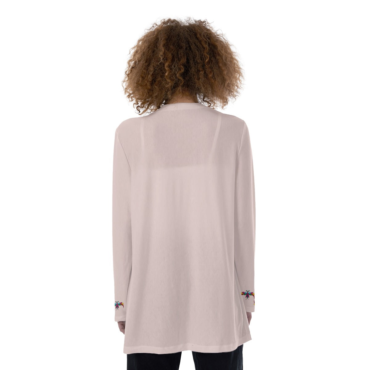 Dakota Rosé Spring Women's Pocket Cardigan