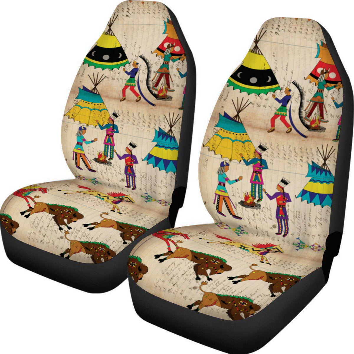 The Gathering Universal Car Seat Cover With Thickened Back