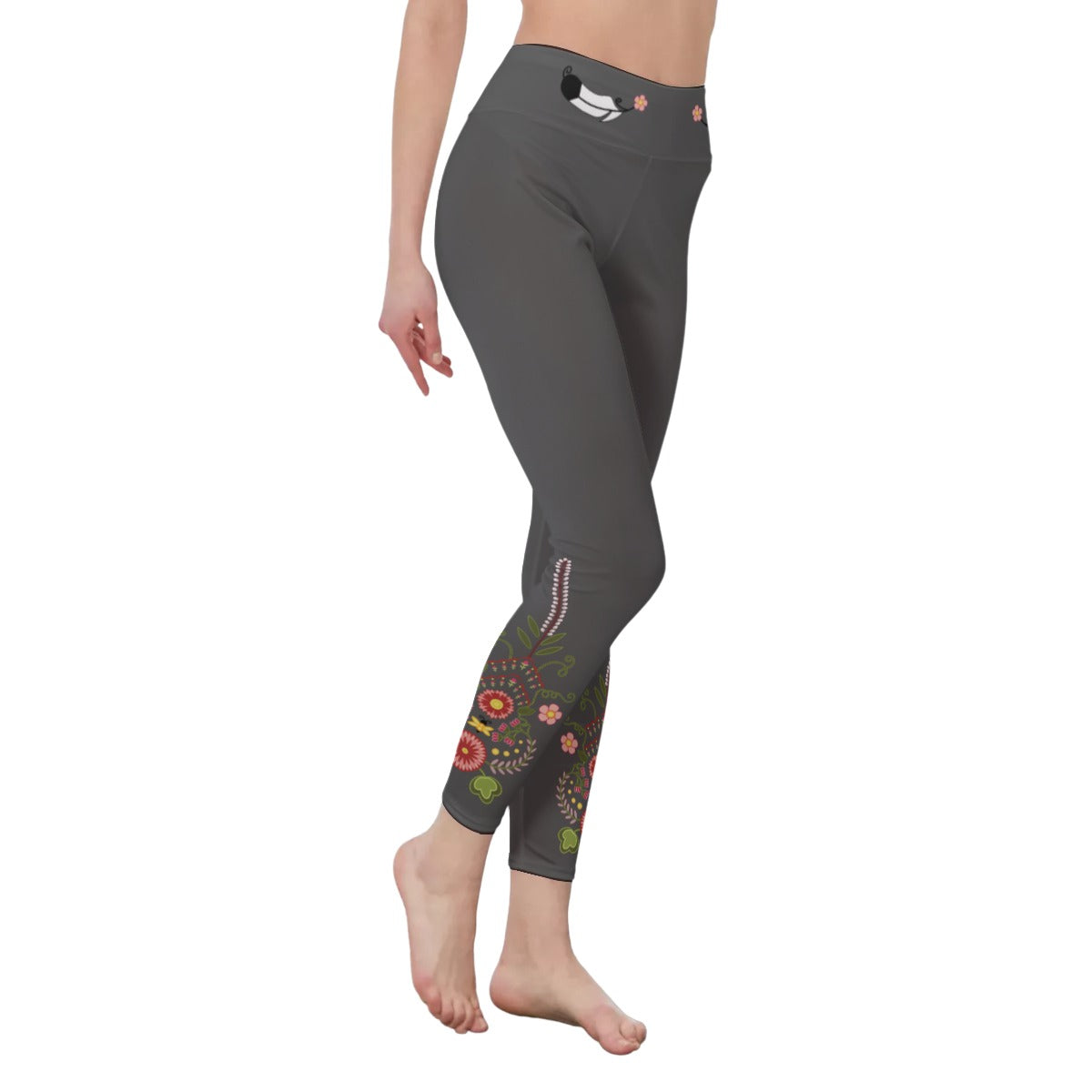 Willow Bloom High Waist Leggings