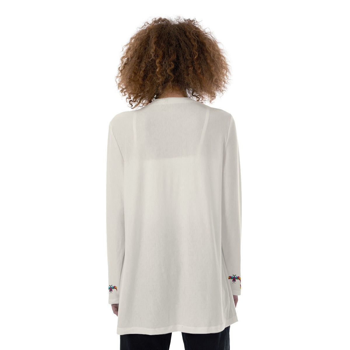 Dakota Straw Spring Women's Pocket Cardigan
