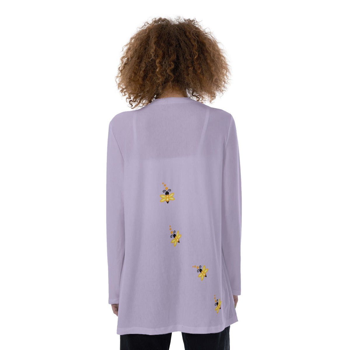 New Growth Plum Pocket Cardigan
