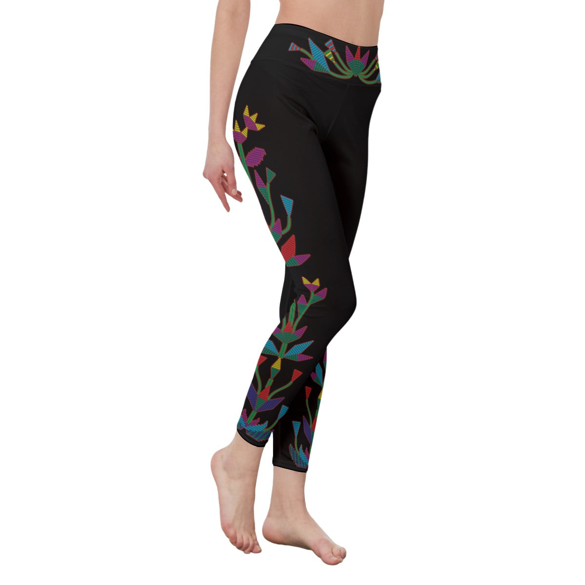 Dakota Diamonds High Waist Leggings