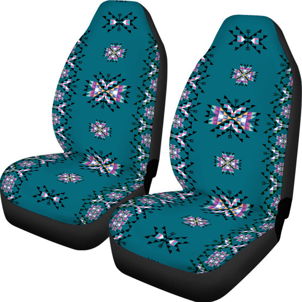 Medicine Lodge Dark Winter Universal Car Seat Cover With Thickened Back