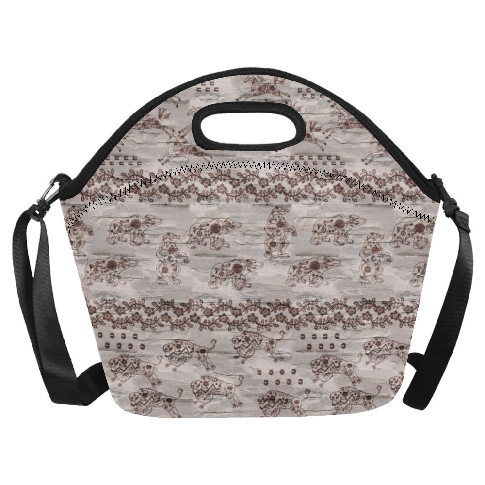 Sacred Run Neoprene Lunch Bag/Large