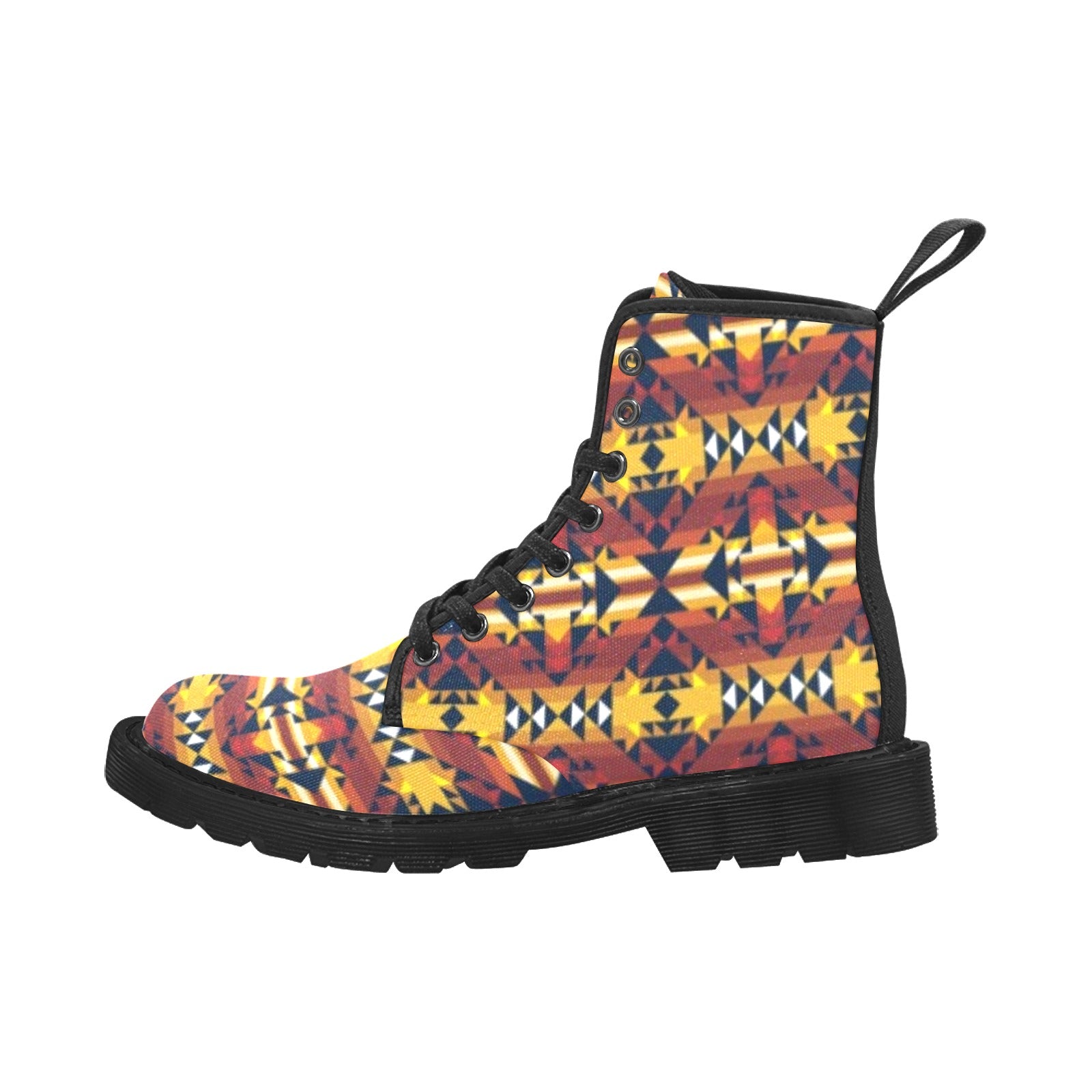 Golden Clouds Boots for Women (Black)