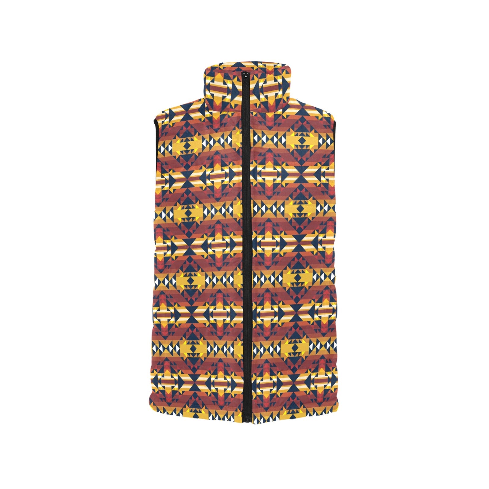 Golden Clouds Men's Padded Vest Jacket