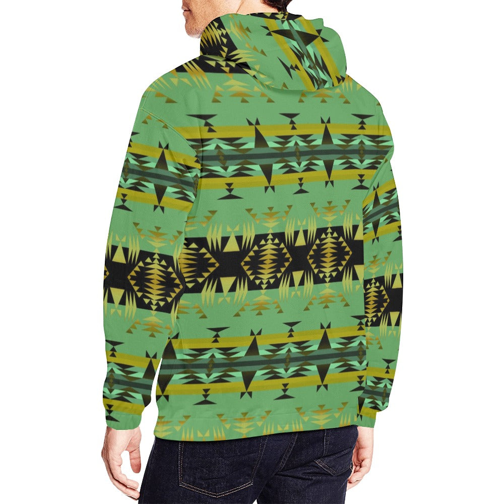 Between the Mountains Sage Hoodie for Men (USA Size)