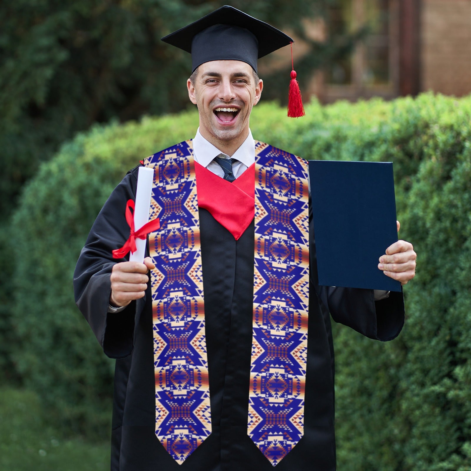 Gathering Earth Lake Graduation Stole