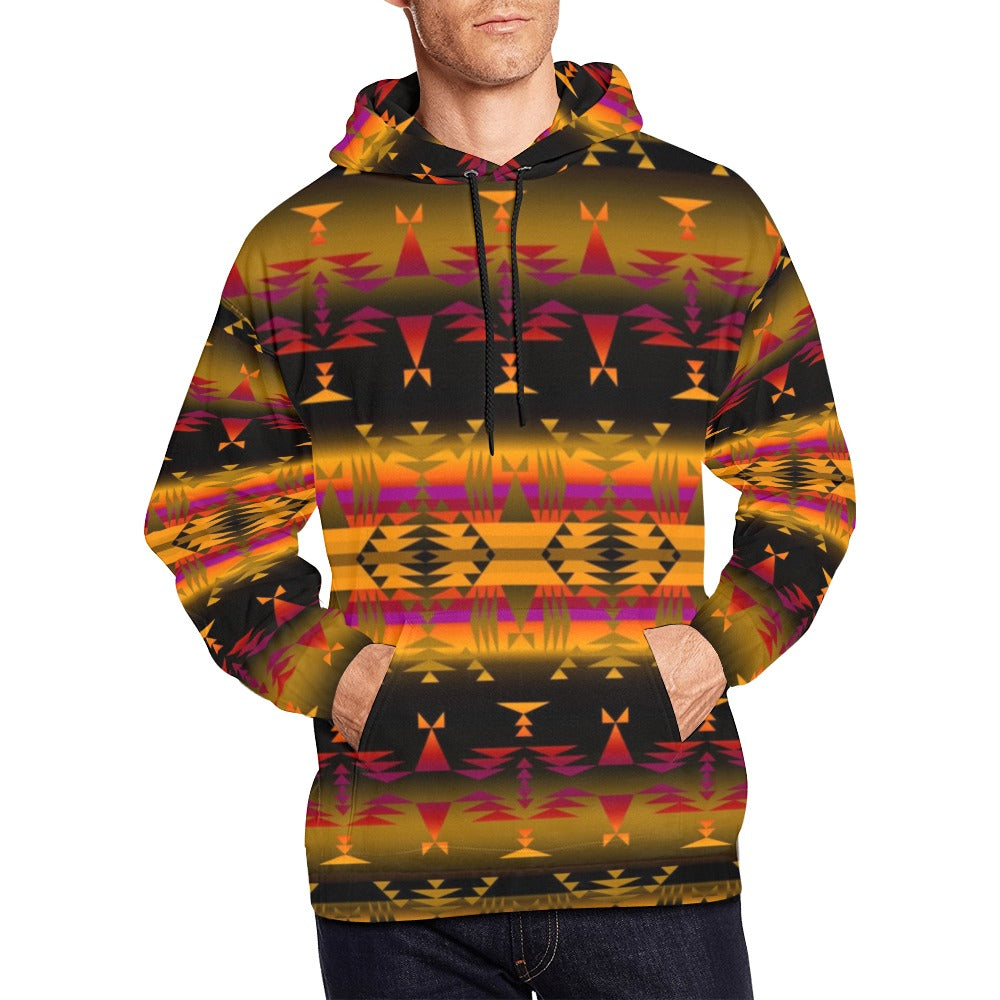 Between the Sierra Mountains Hoodie for Men (USA Size)