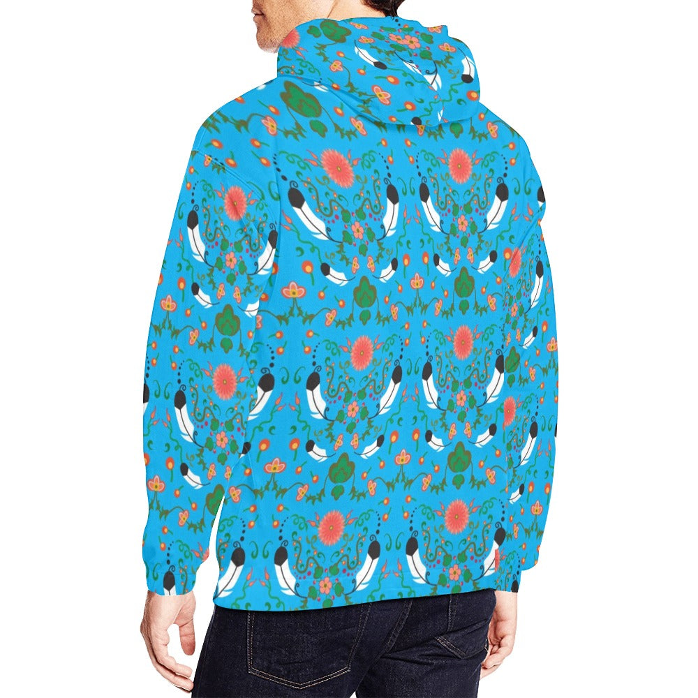 New Growth Bright Sky Hoodie for Men (USA Size)