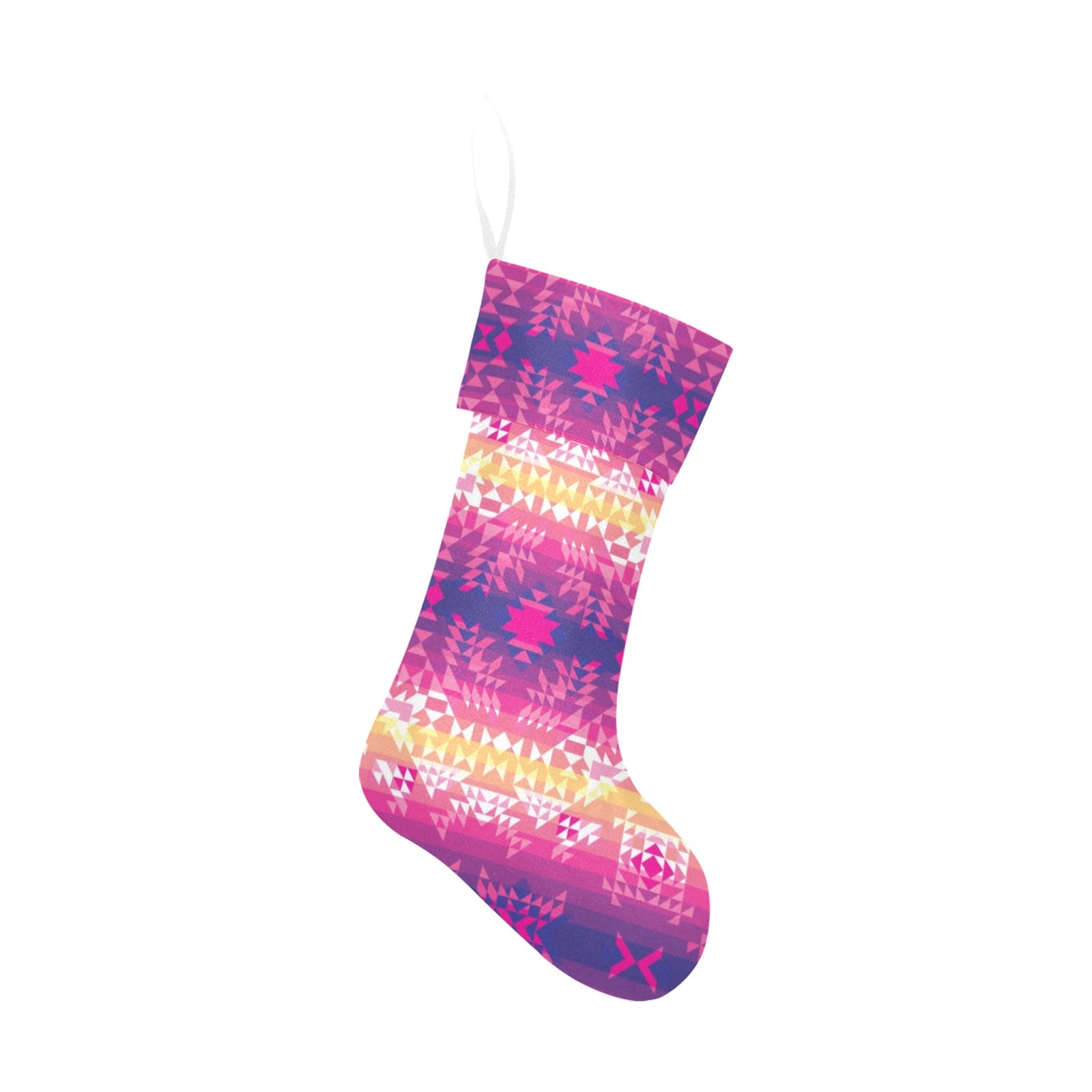 Soleil Overlay Christmas Stocking