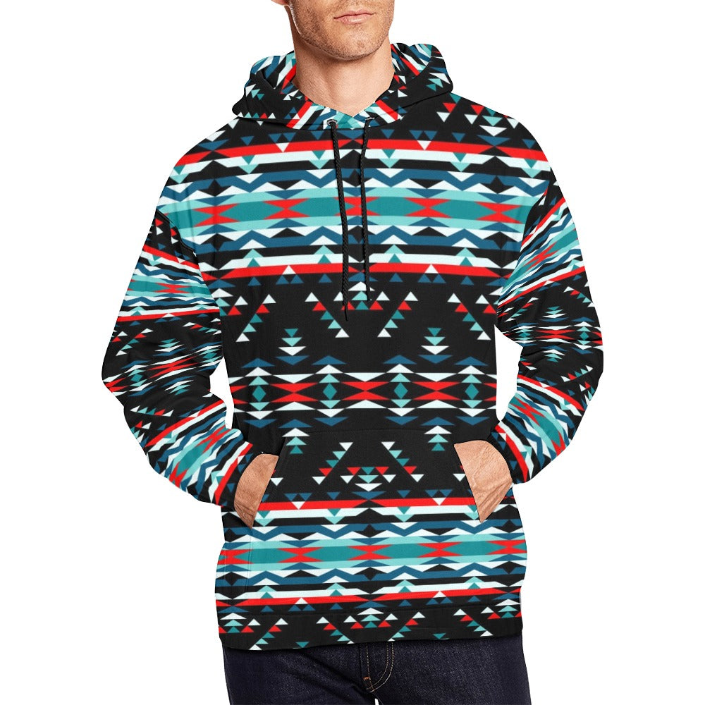 Visions of Peaceful Nights Hoodie for Men (USA Size)