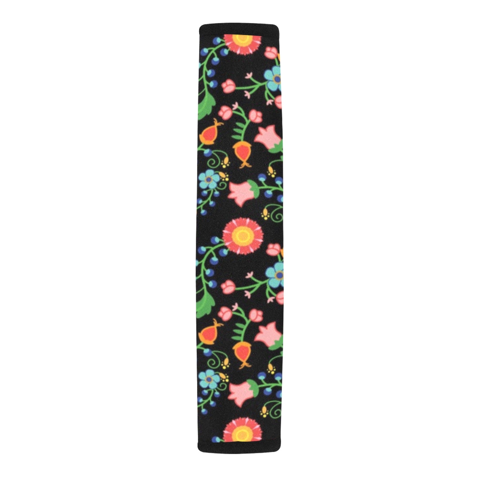 Bee Spring Night Car Seat Belt Cover 7''x12.6'' (Pack of 2)