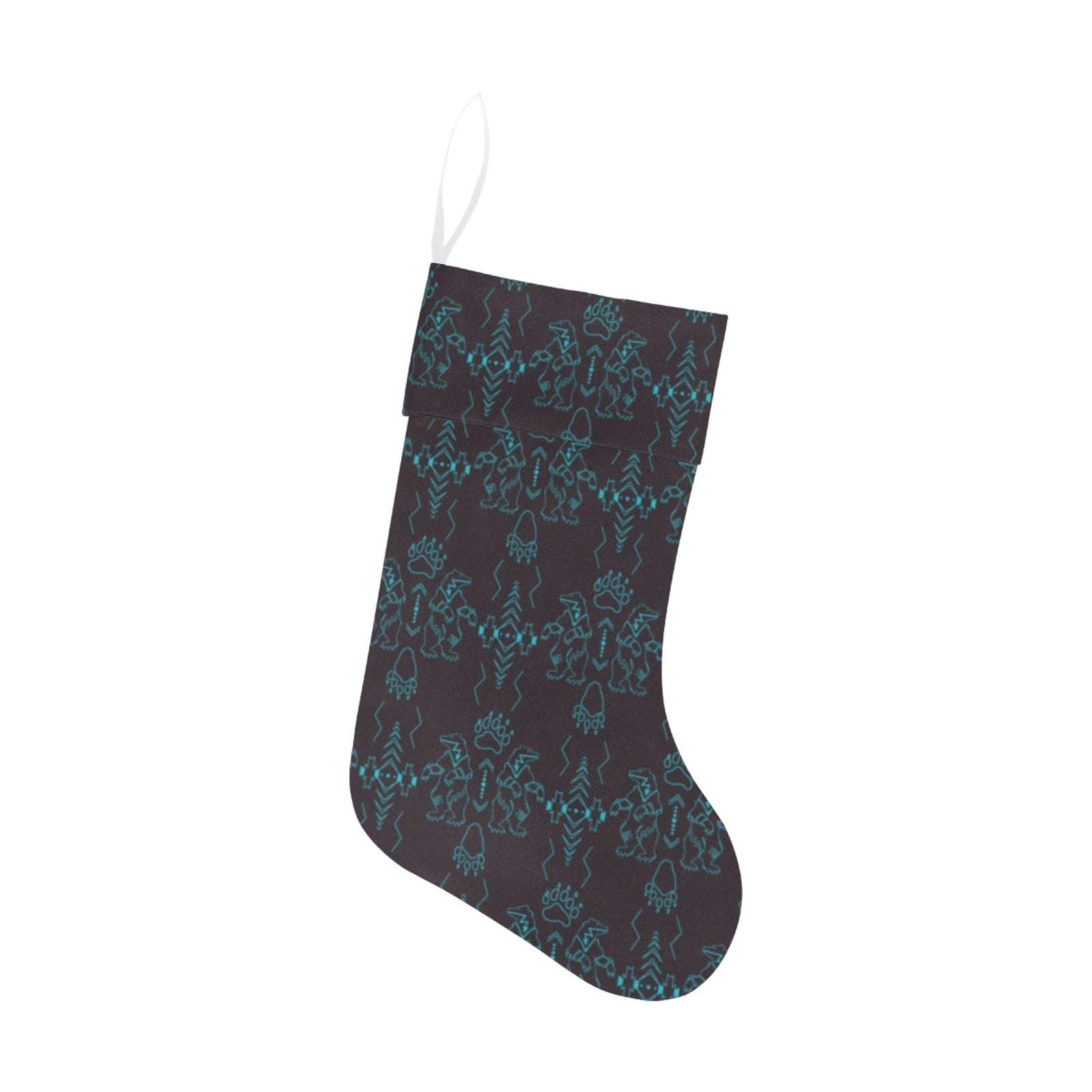 Ledger Bear Christmas Stocking