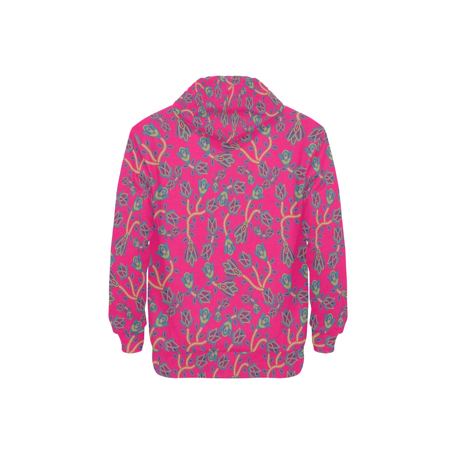 Beaded Lemonade Men's Long Sleeve Fleece Hoodie