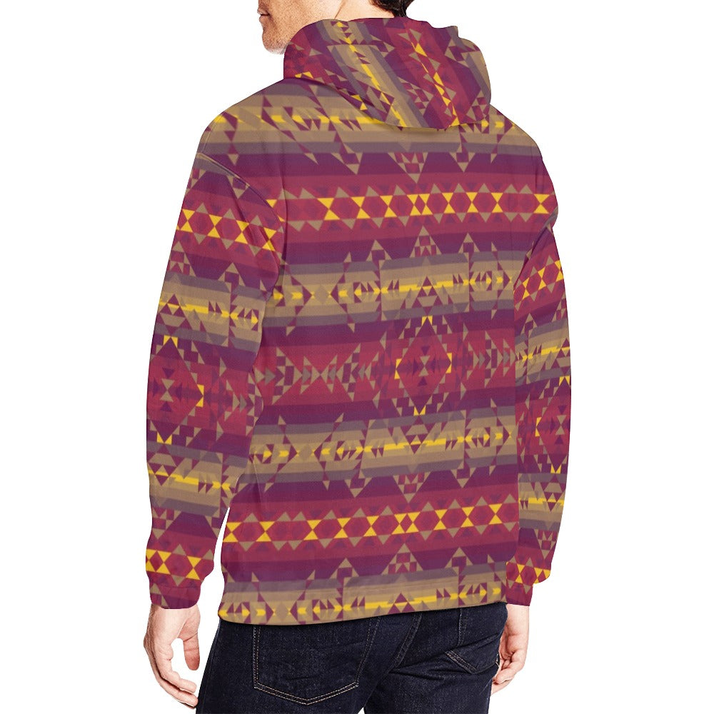 Gold Wool Hoodie for Men (USA Size)