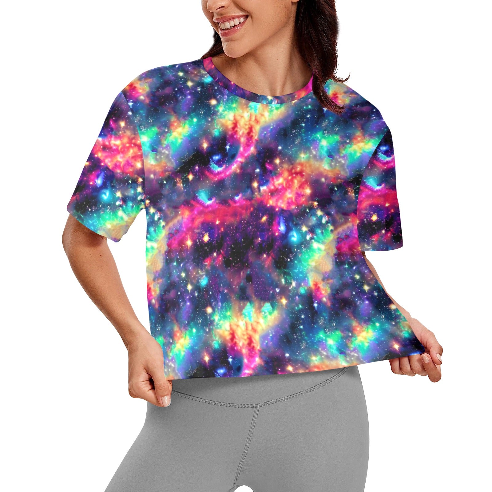 Winter 2.0-1 Women's Cropped T-shirt
