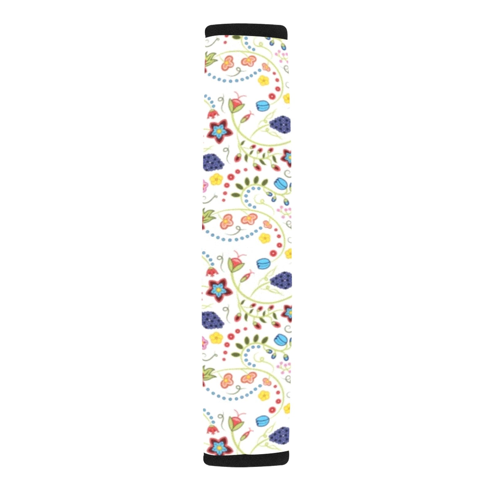 Fresh Fleur Car Seat Belt Cover 7''x12.6'' (Pack of 2)