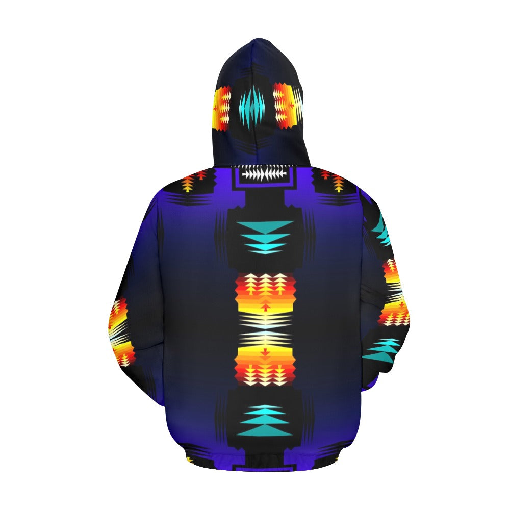 Midnight Sage Fire II Hoodie for Men (USA Size)