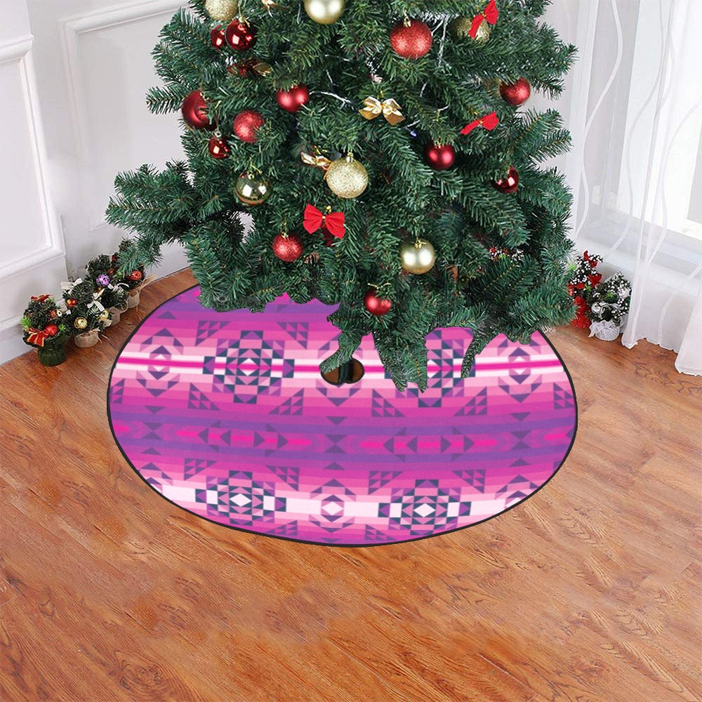 Royal Airspace Christmas Tree Skirt 47" x 47"