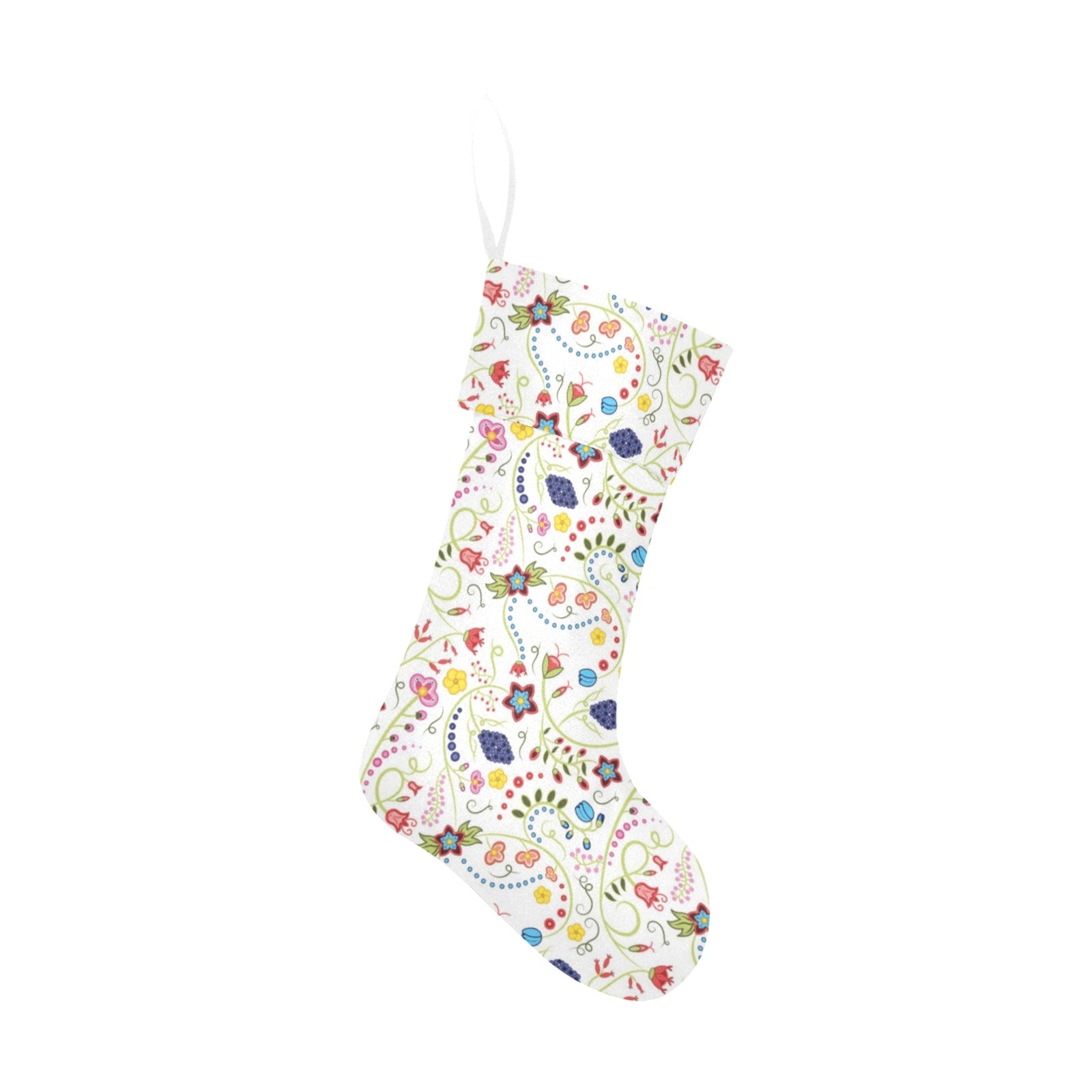 Fresh Fleur Christmas Stocking