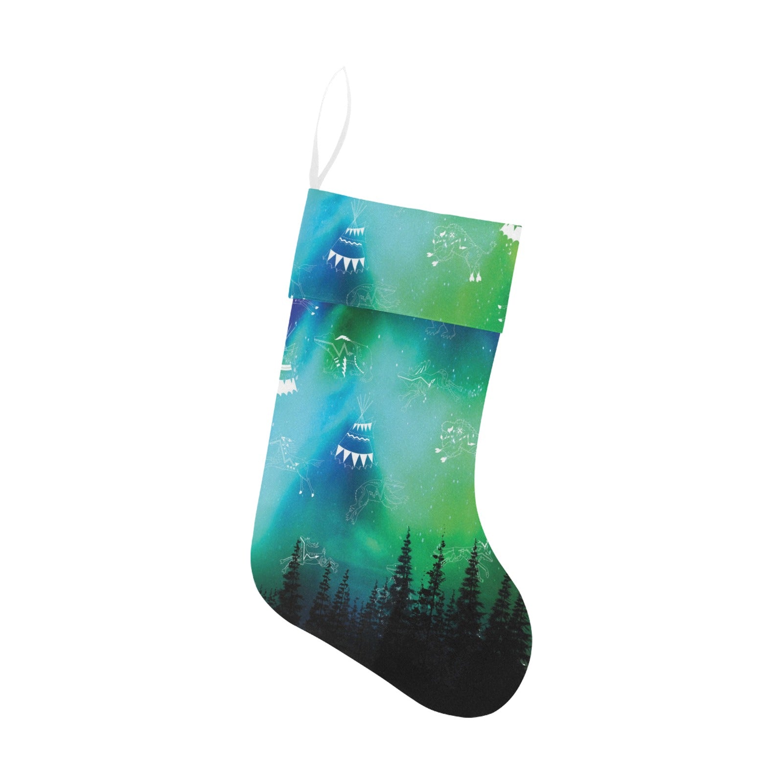 Aurora Medicine Animals Christmas Stocking