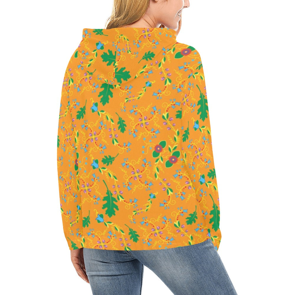 Vine Life Sunshine Hoodie for Women (USA Size)