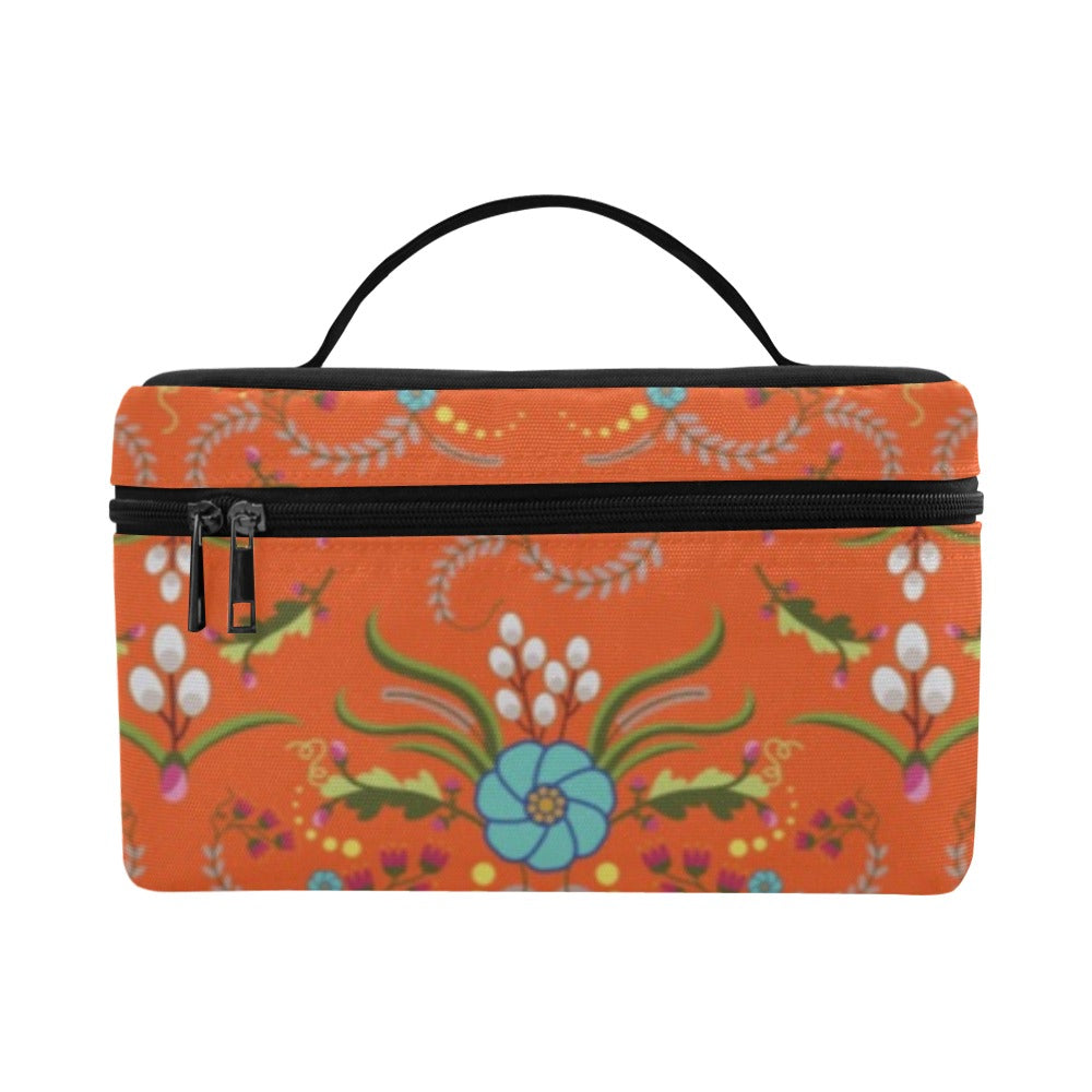 First Bloom Carrots Cosmetic Bag/Large