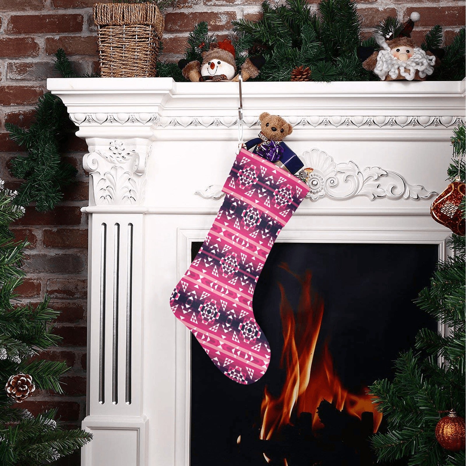 Royal Airspace Red Christmas Stocking
